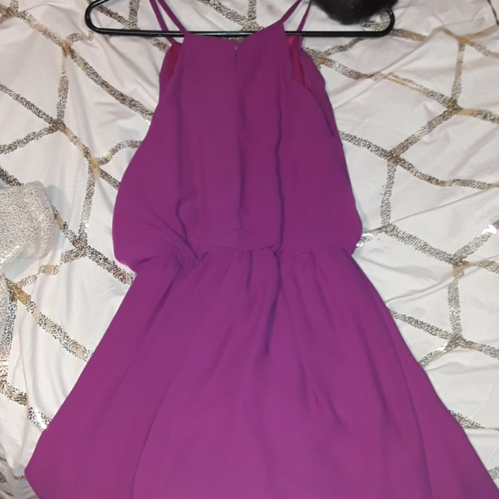Purple dress - Picture 2 of 3